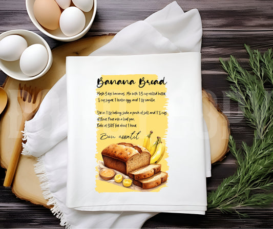 Towel Banana Bread