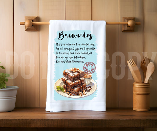 Towel Brownies