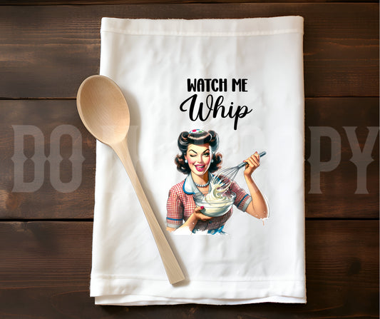 Towel Watch Me Whip