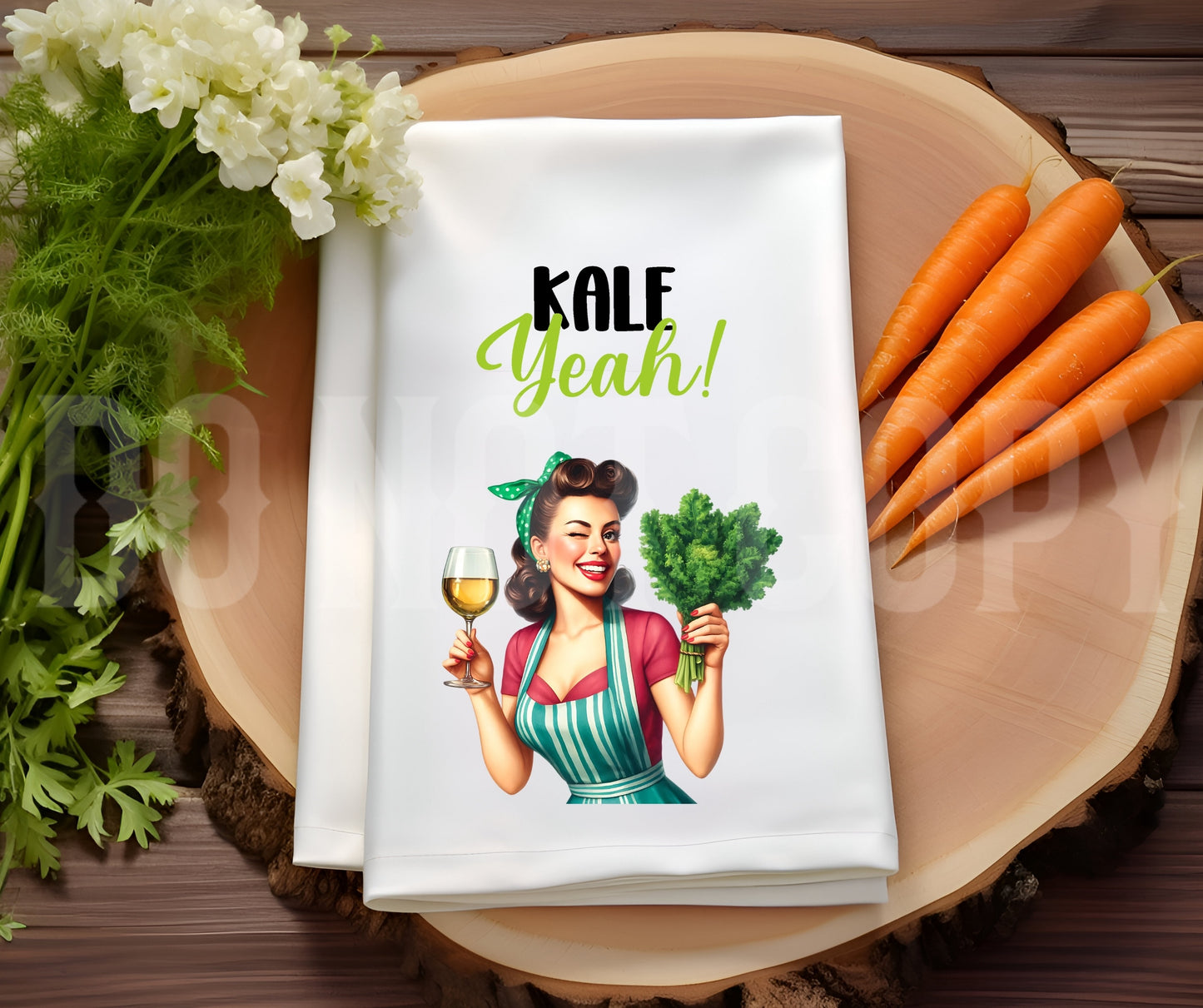 Towel Kale Yeah