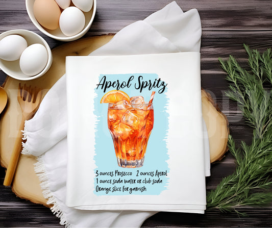 Towel Aperol Spritz
