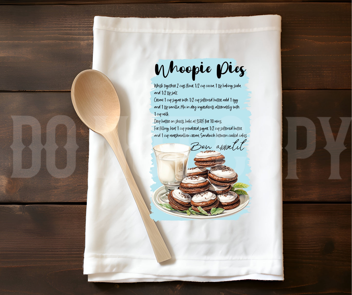 Towel Whoopie Pies