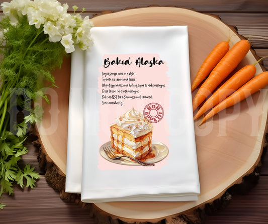 Towel Baked Alaska