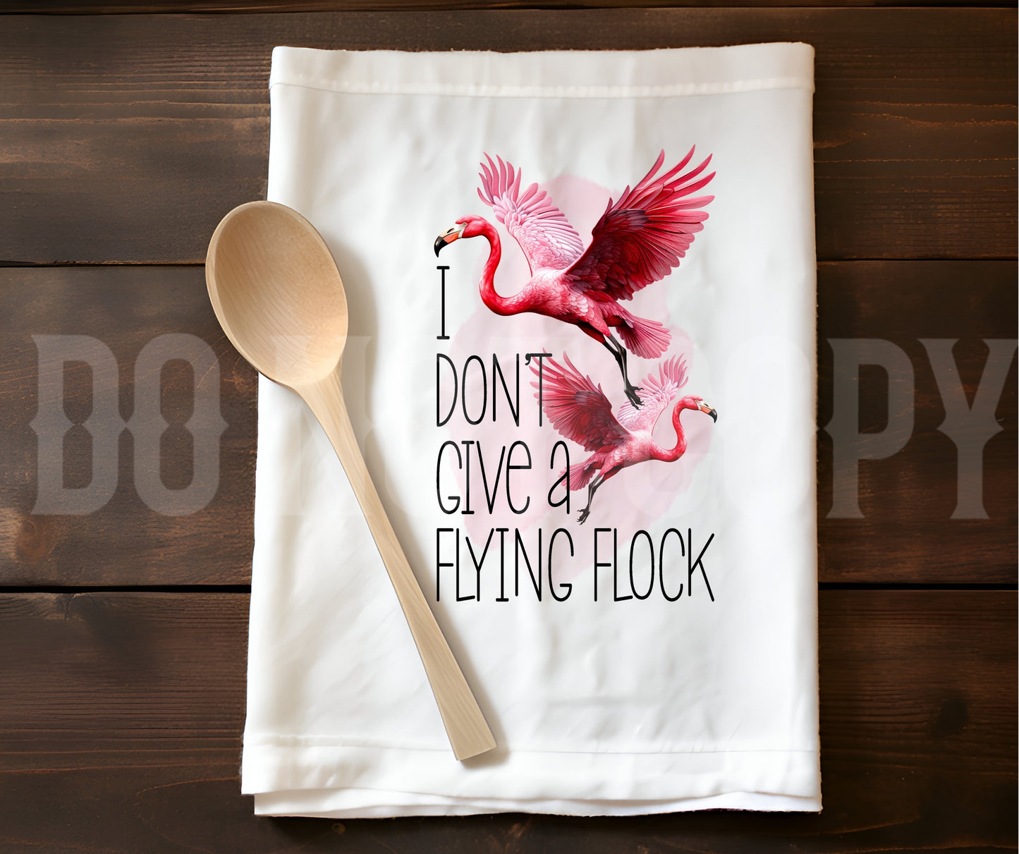 Towel Flying Flock