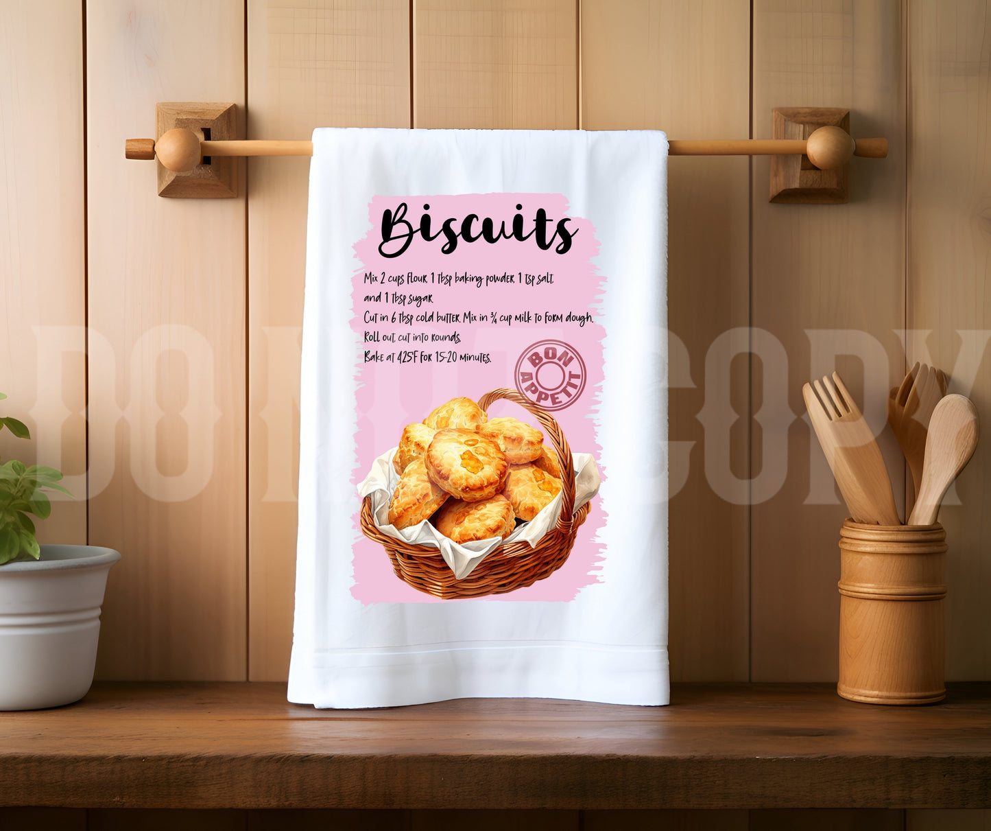 Towel Biscuits