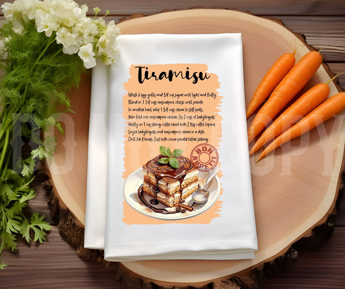 Towel Tiramisu