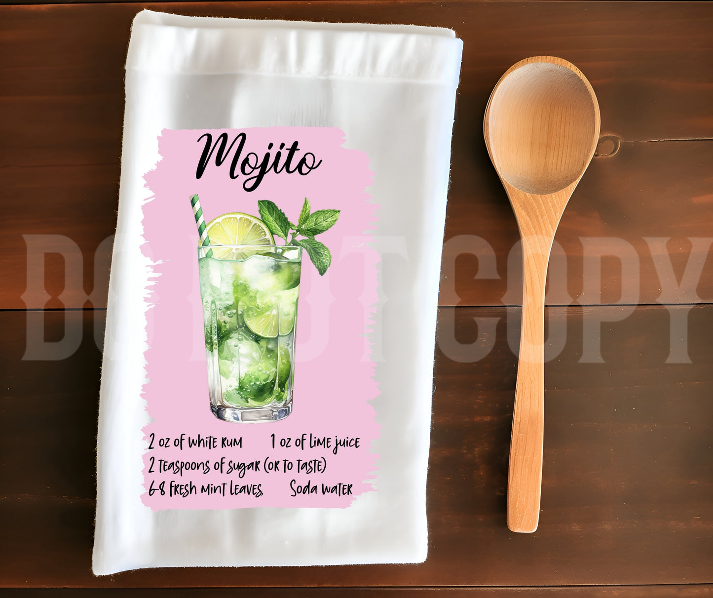 towel mojito