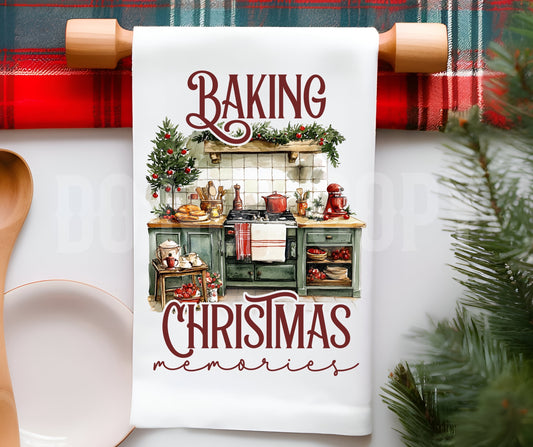 Towel Christmas Memories