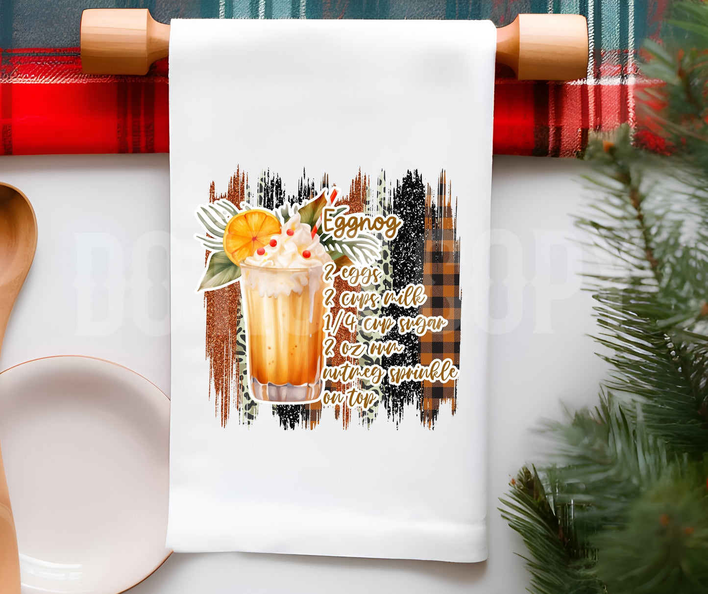 Towel Eggnog