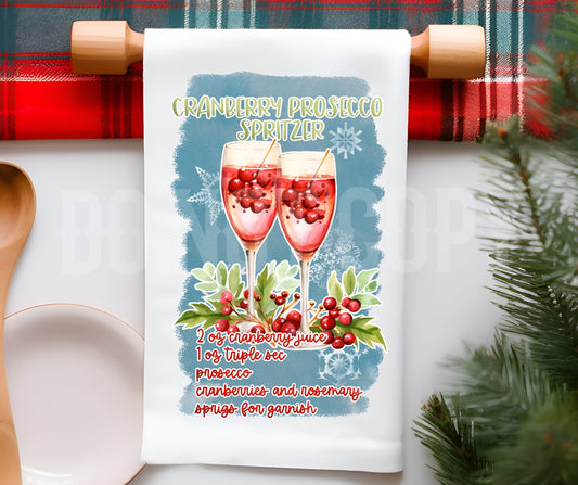 Towel Cranberry Prosecco