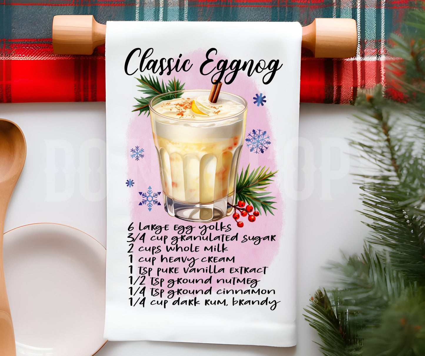 Towel Classic Eggnog