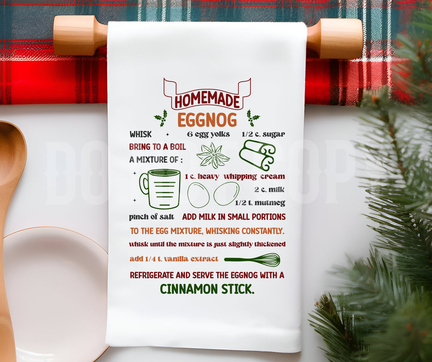 Towel Eggnog