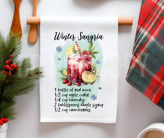 Towel Winter Sangria
