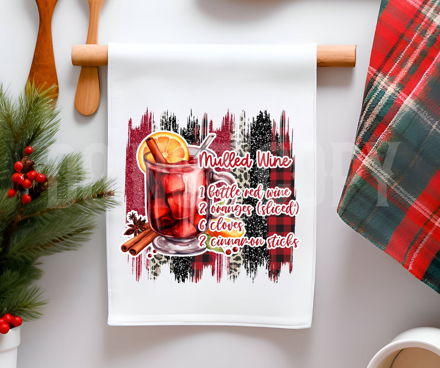 Towel Mulled Wine