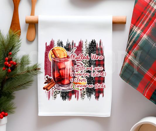 Towel Mulled Wine