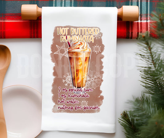 Towel Hot Buttered Rumchata