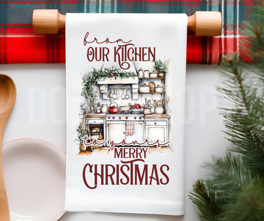 Towel Our Kitchen to Yours