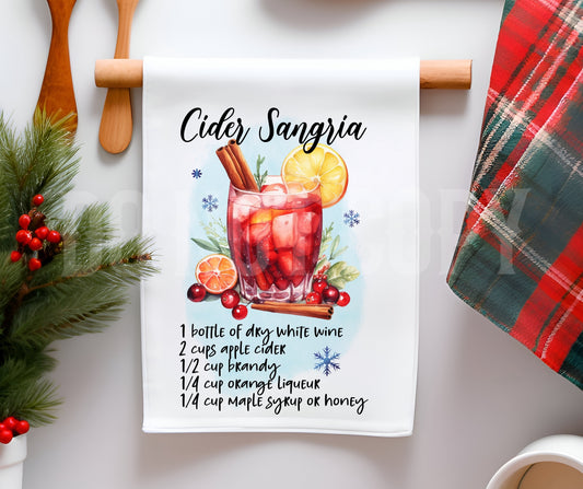 Towel Cider Sangria