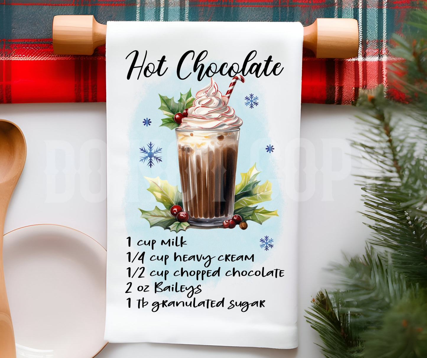 Towel Hot Chocolate