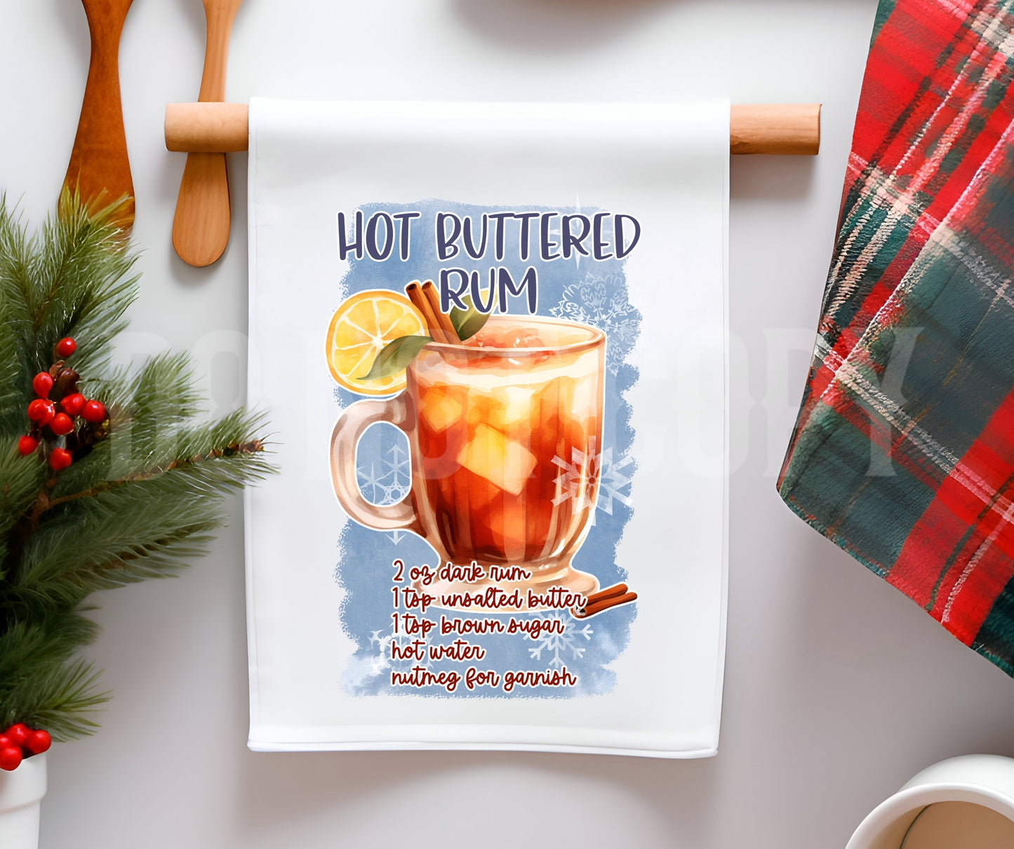 Towel Hot Buttered Rum