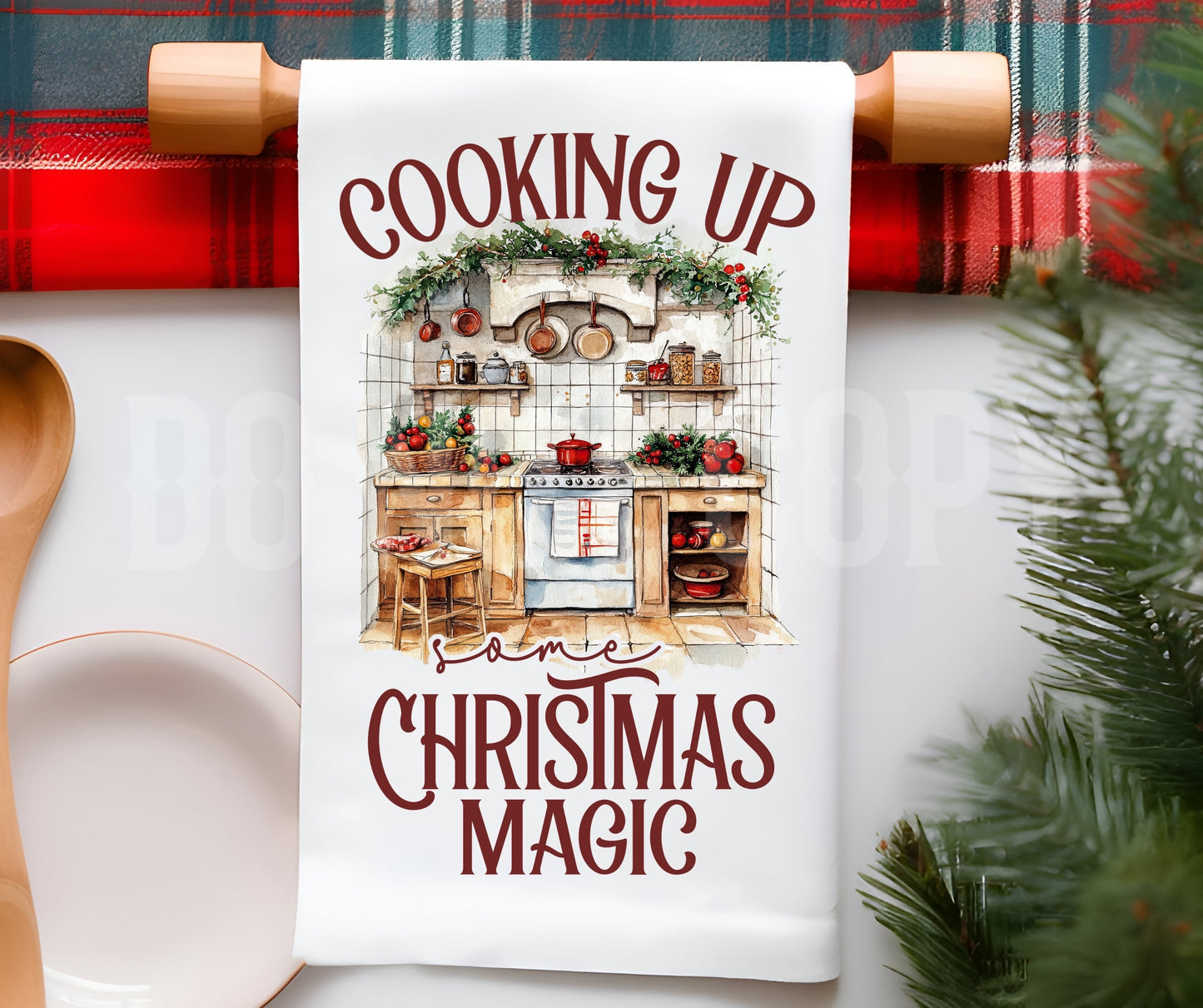 Towel Christmas Magic