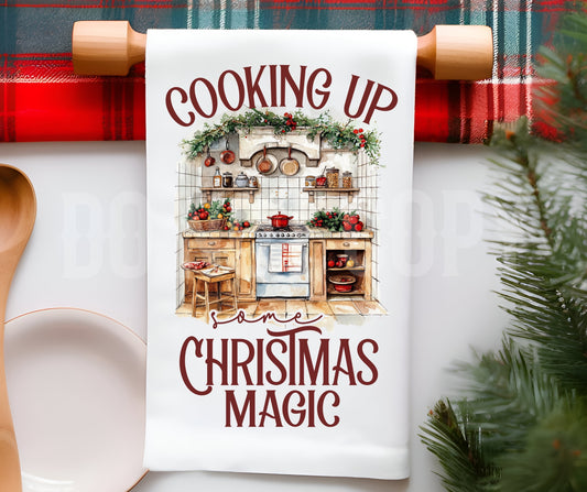 Towel Christmas Magic