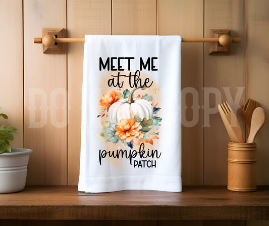 Towel Pumpkin Patch