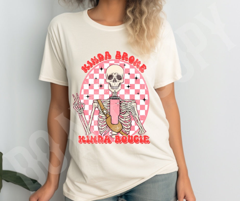 Kinda Broke Skeleton