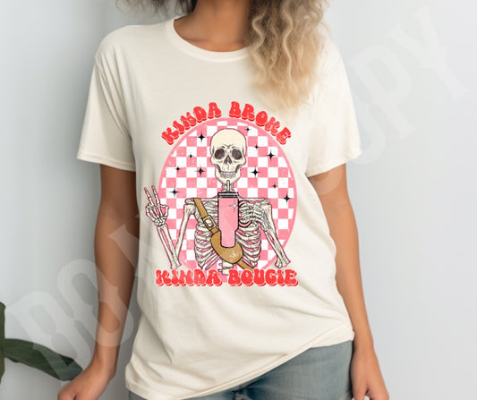 Kinda Broke Skeleton