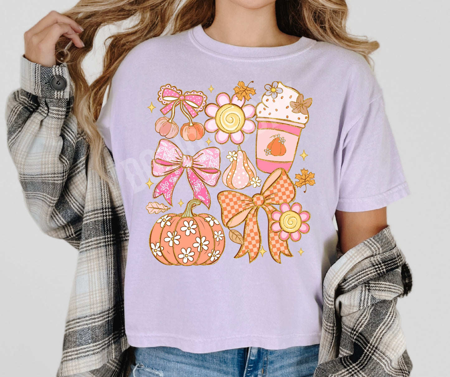 Pink coffee fall