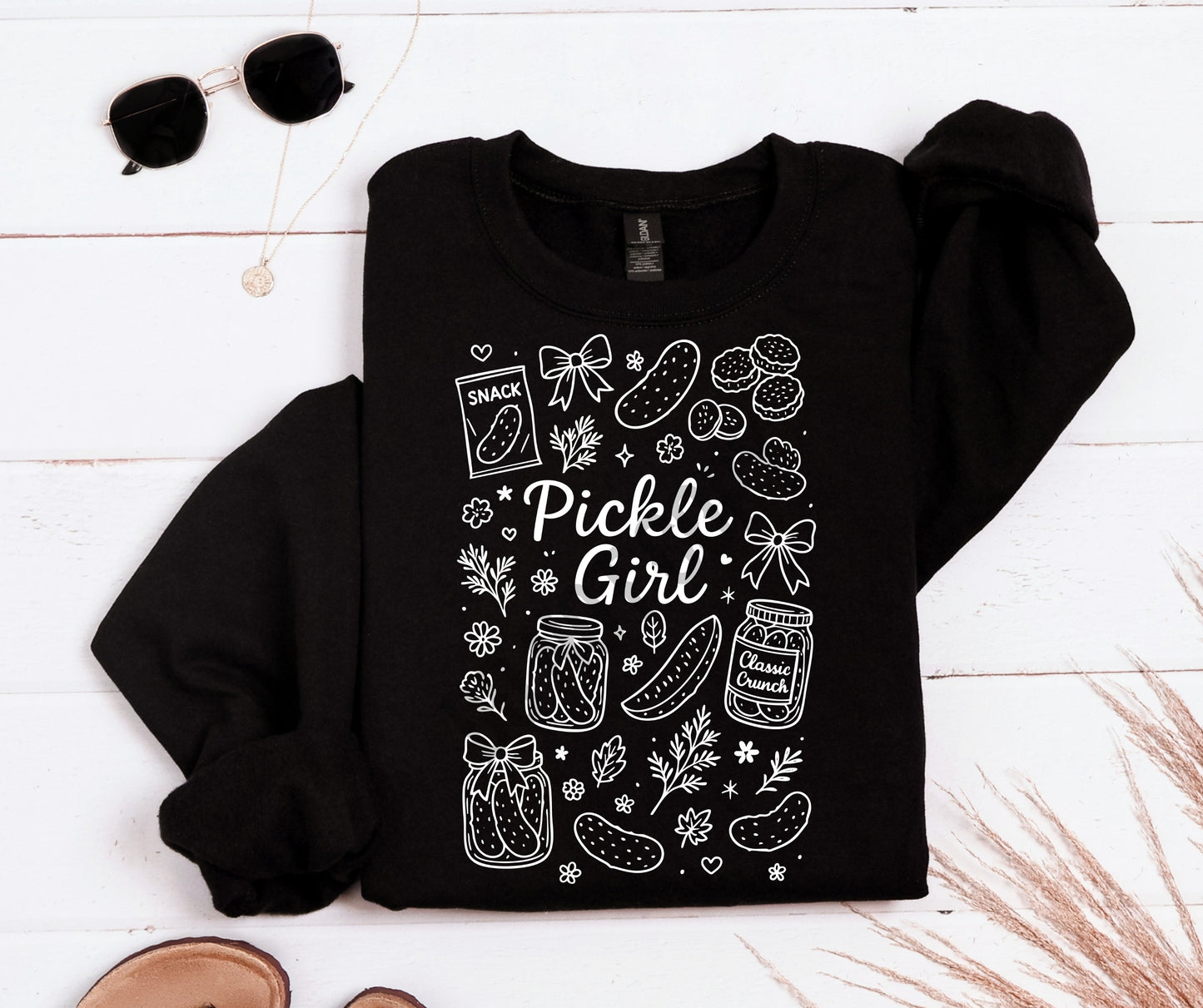 Pickle girl white