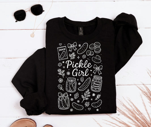 Pickle girl white
