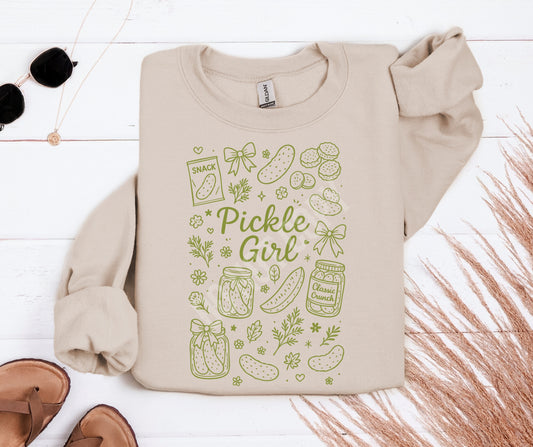 Pickle girl green