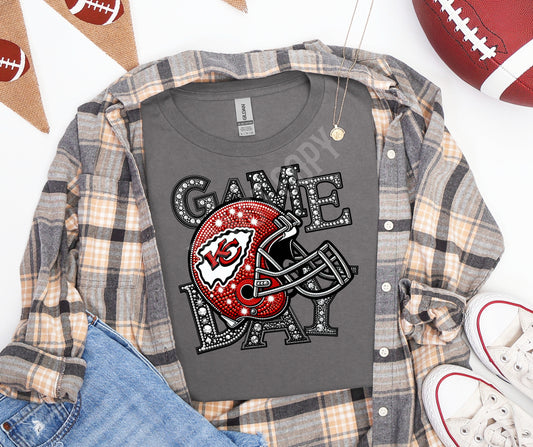 KC game day helmet