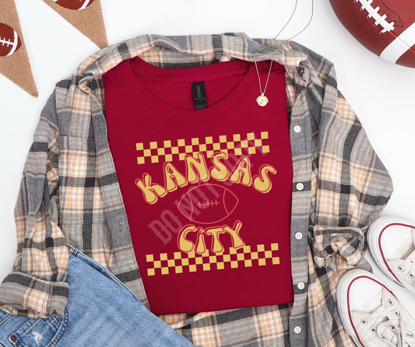 KC checkered