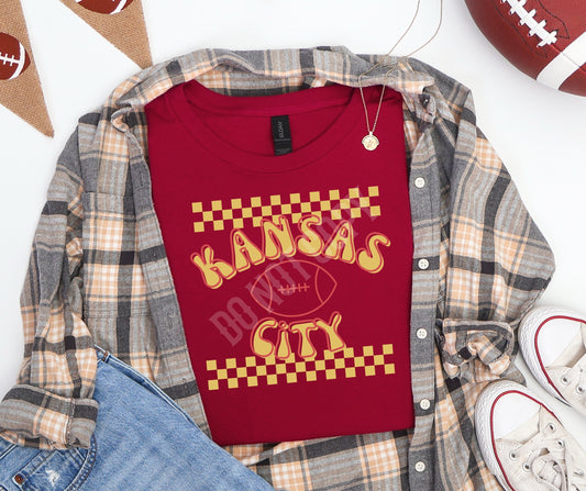 KC checkered