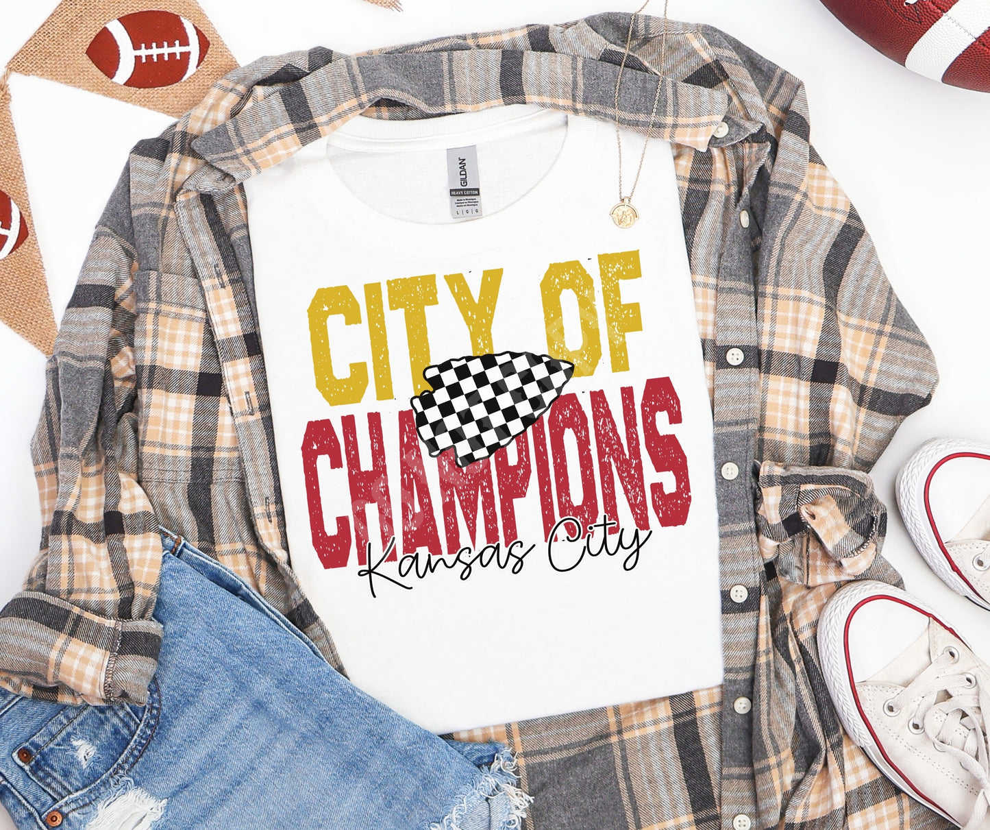 KC champion checkered