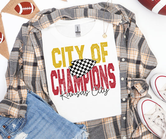 KC champion checkered