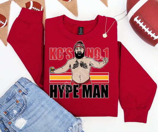 KC hype man