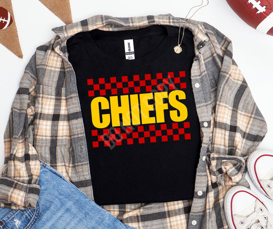 KC  checkered