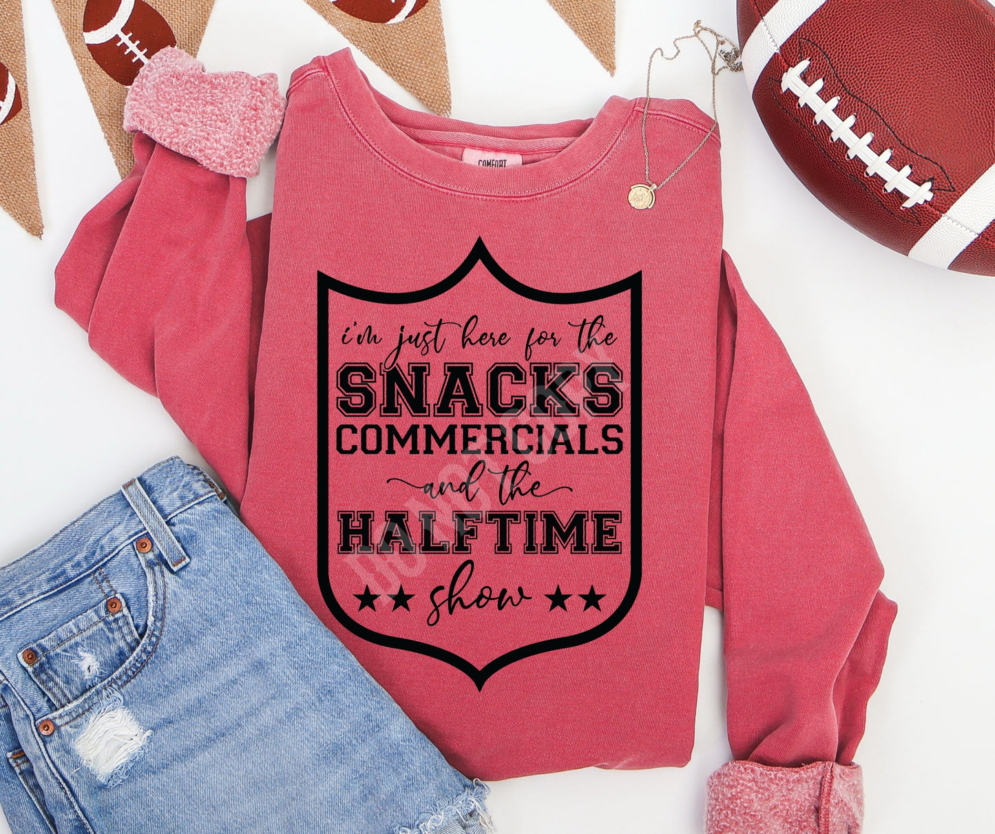 Snacks & commercials