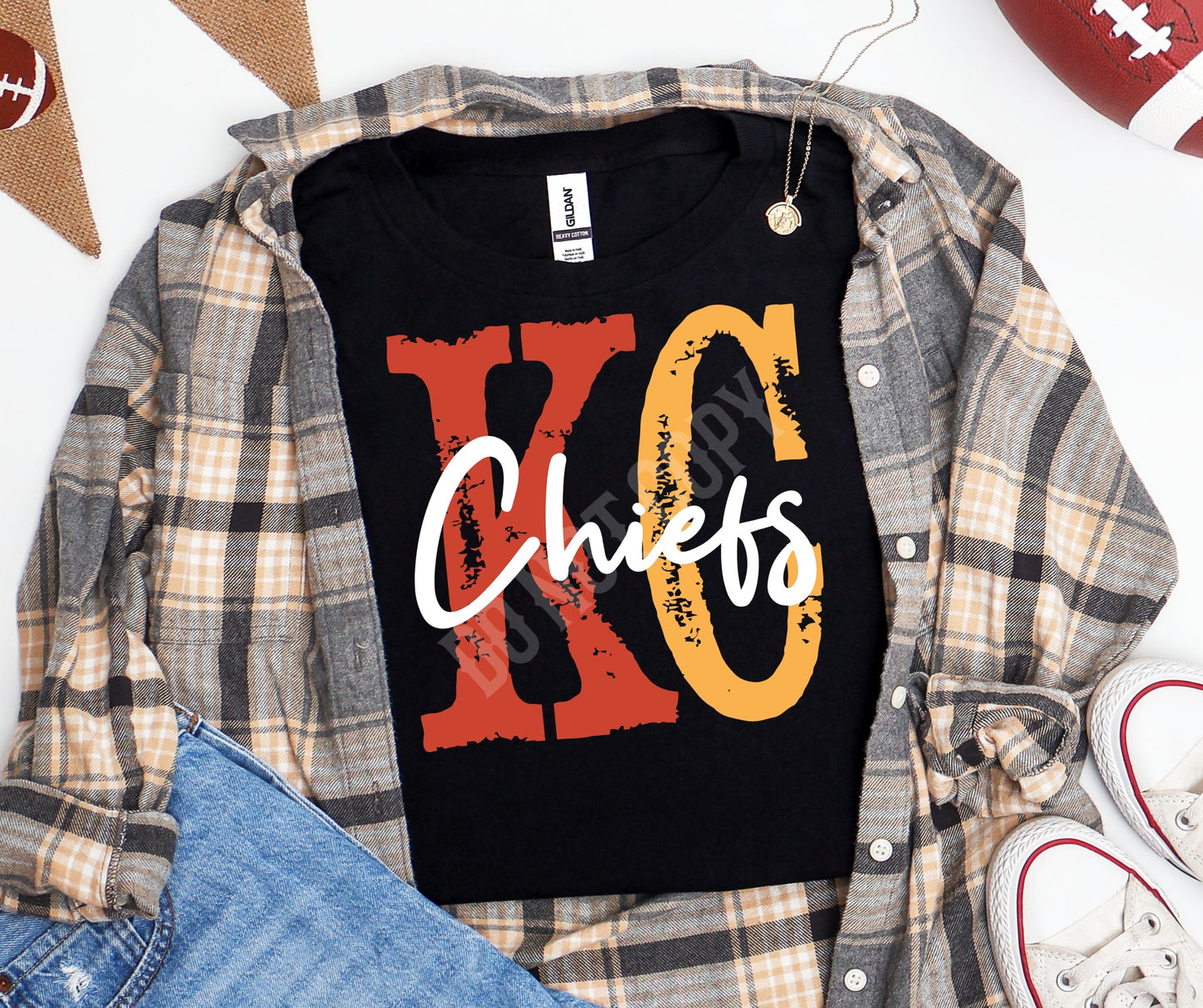 KC initials