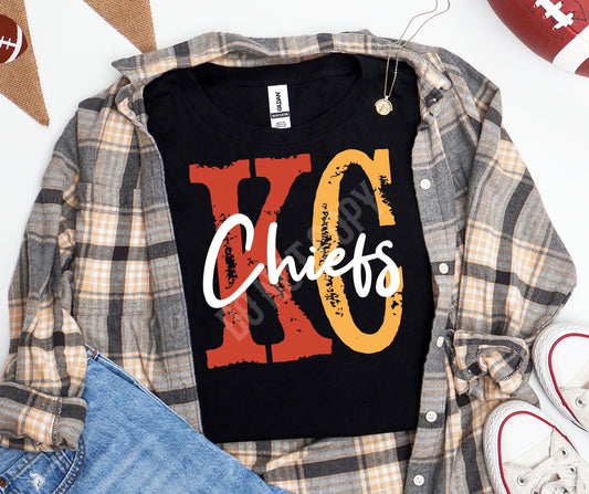 KC initials