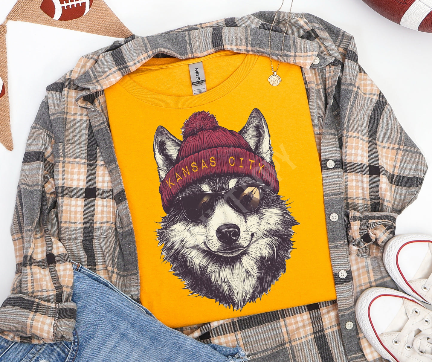 KC mascot
