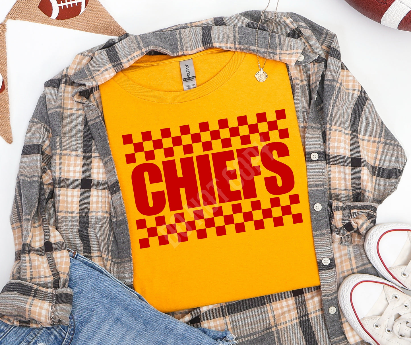 KC red checkered