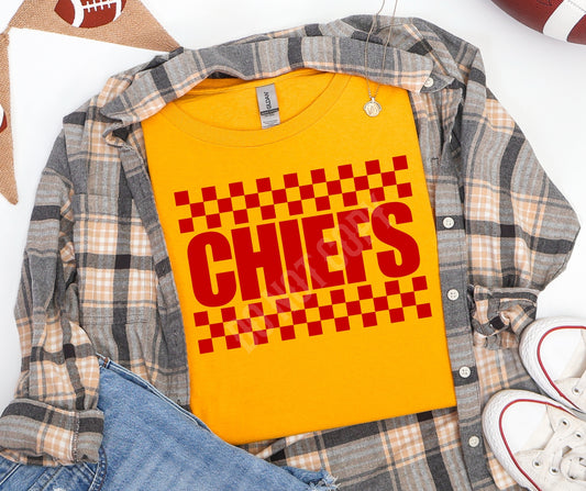 KC red checkered