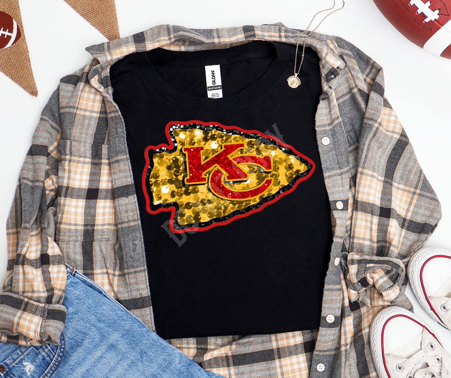 KC faux bling