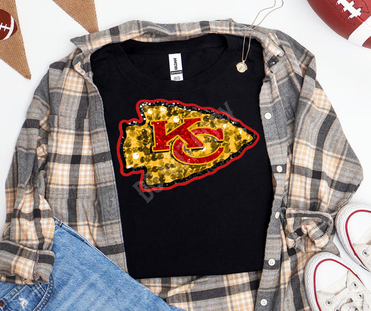 KC faux bling