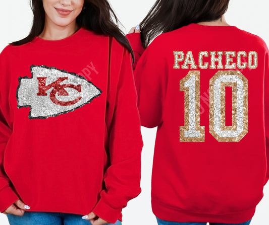 KC full size front and back set 10
