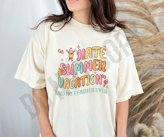 I Hate Summer Vacation